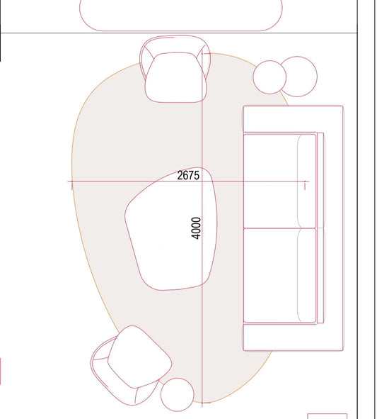 Rug - Custom Large  / 2624 Col. 510 / 400 x 2.67m