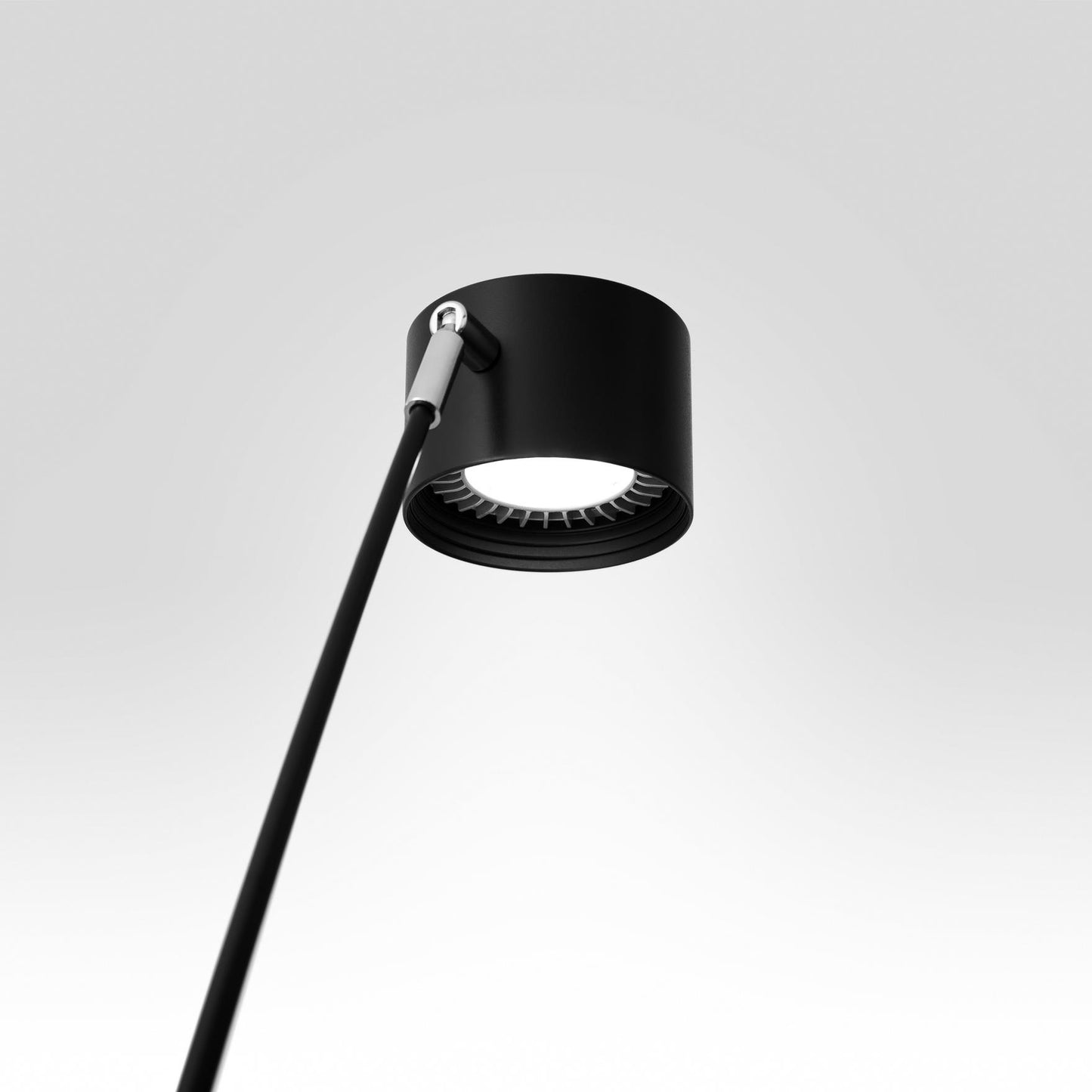 Floor lamp - Sampei 260 / Black / Metal / 45 x 45 x 235h