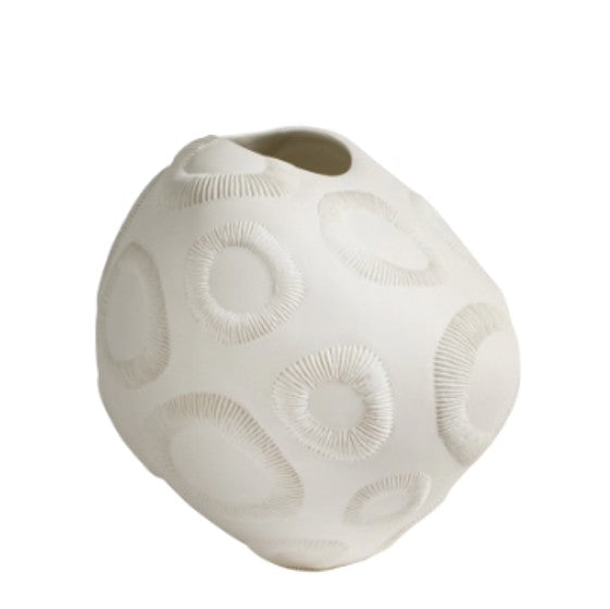 STYLING  ITEM - Moonstone / White  / 31 x 31 x 31H