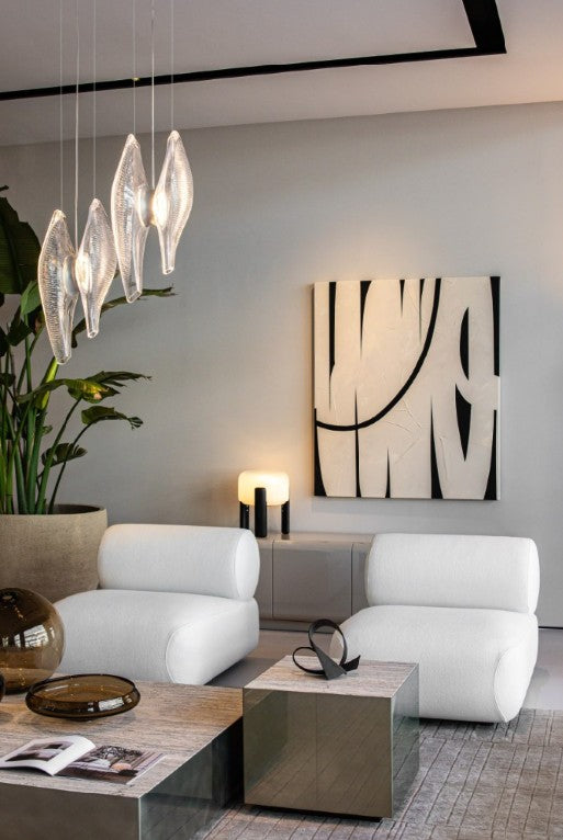 Art - Escapism / White and Black  / 140 x 120