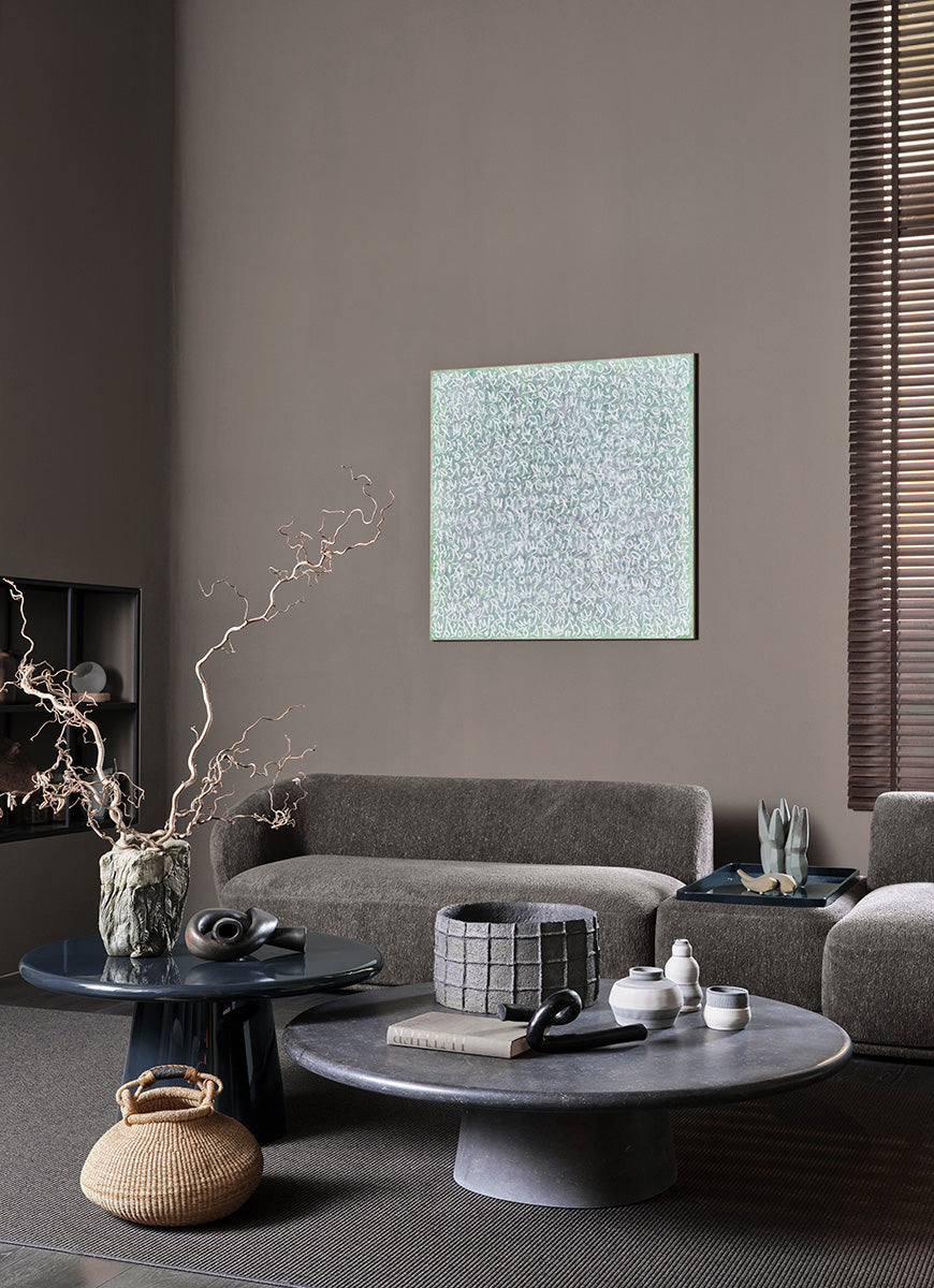 Leon Coffee Table D90 Kenya Black Marble