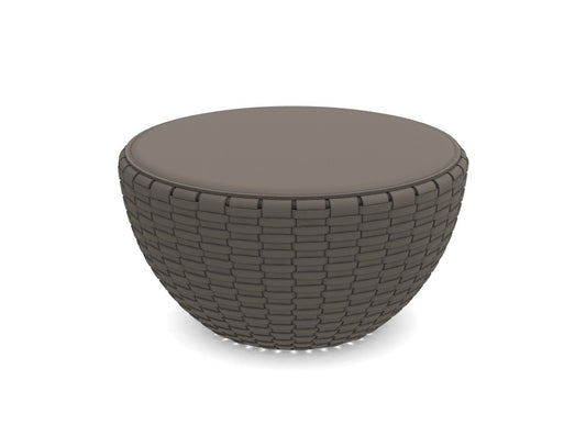 Coffee Table - Bongo TB3 / Beige / Saddle Leather 08 / D55 x 28H