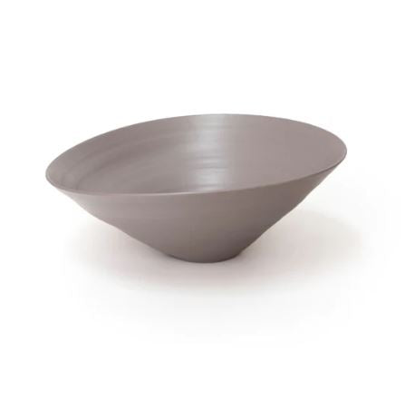 STYLING  ITEM - Campanella 3 / Turtledove / Ceramic  / 47 x 44.5 x 19.5H