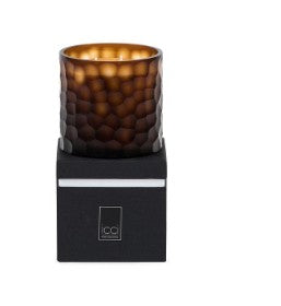 STYLING  ITEM - Scented candle / SC55N22  / Amber glass / D15 x 15