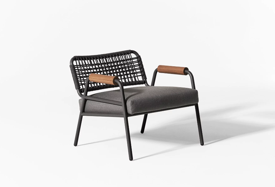 Zoe Wood Open Air Armchair