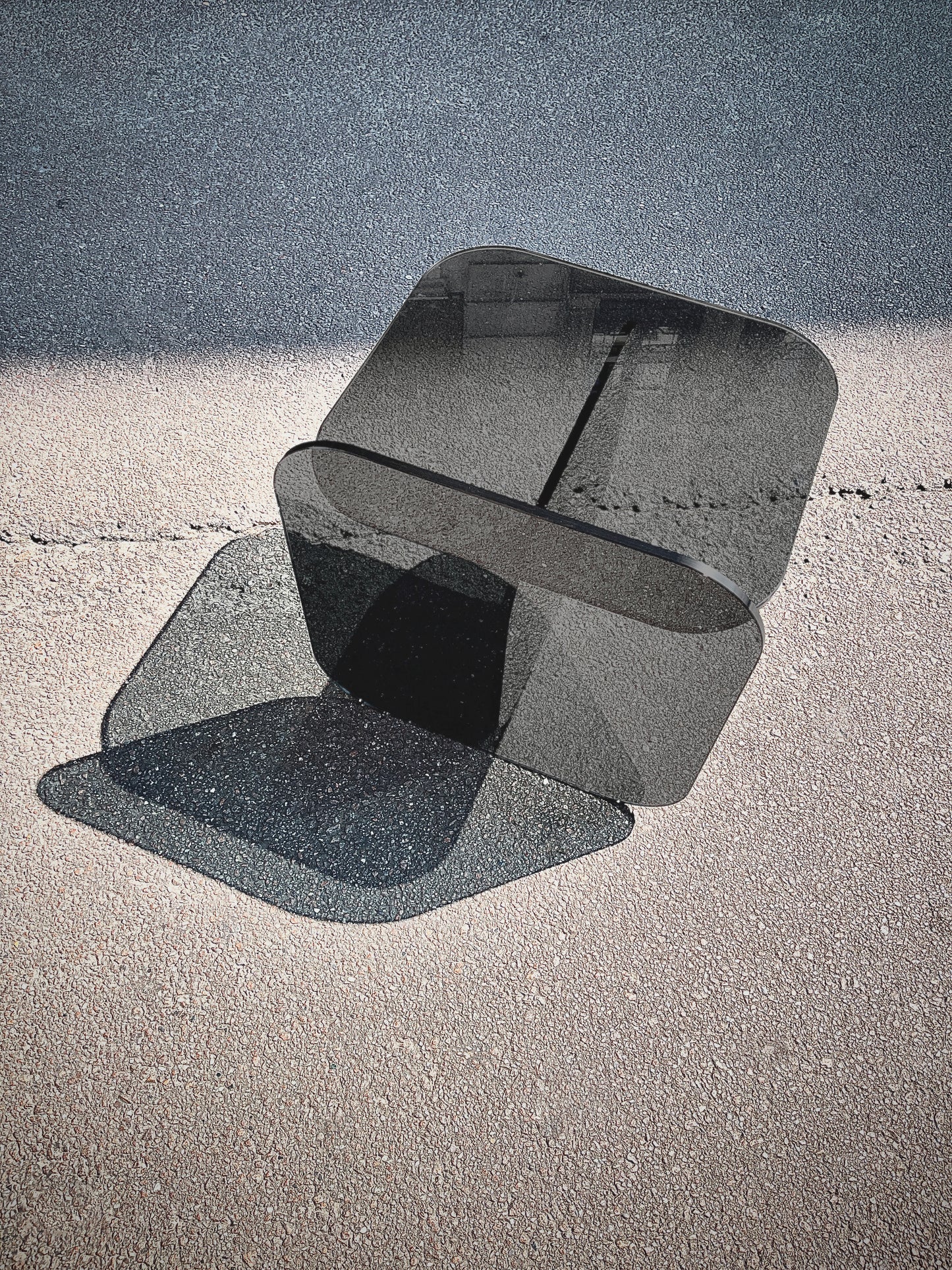 SOL Side Table in Grey