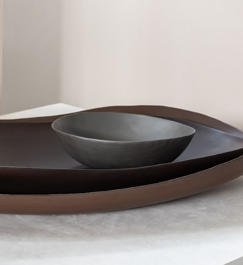 Petalo Small Dark Bronze