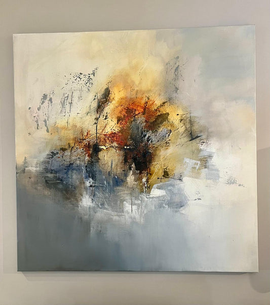 Art - Liberation / 120 x 120 / Acryl on Canvas