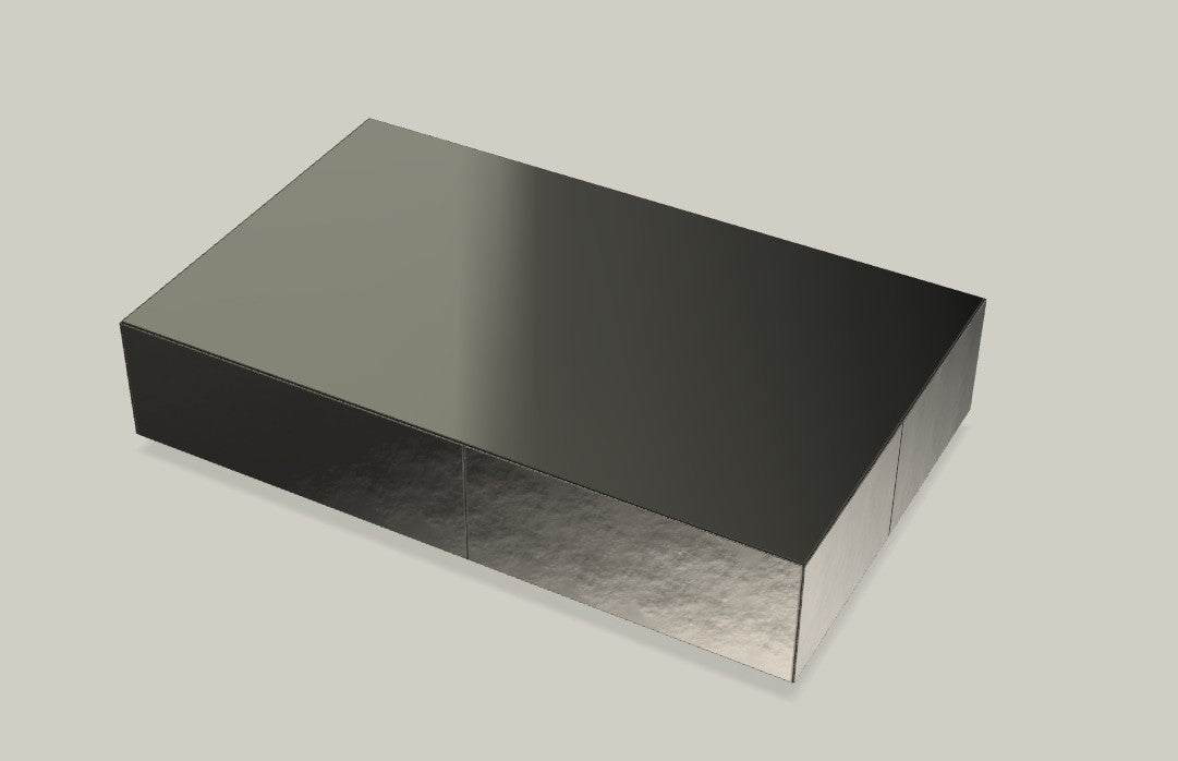 Belt Coffee Table 130 Sage