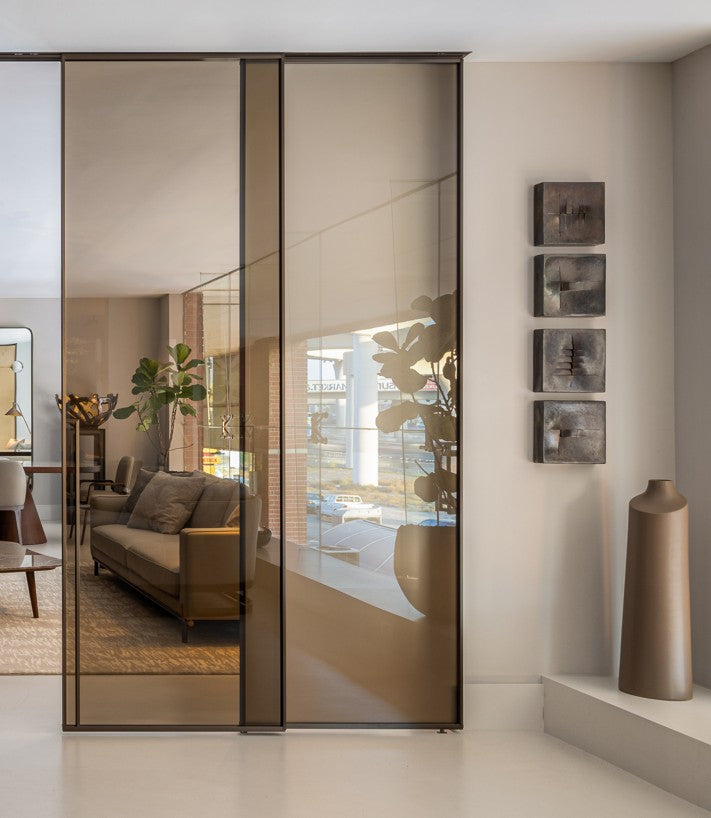 Art - Dream Box / Ceramic Lead finish  / 25 x 6 x 25H