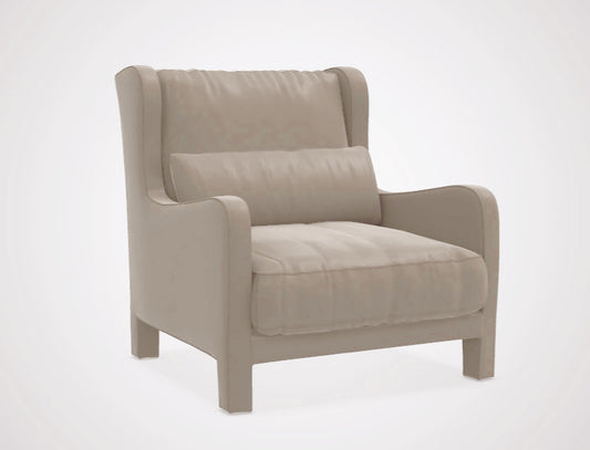 Forrest Soft Armchair Grey Was AED 20,475
