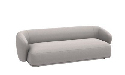 Sofa - Rene / Beige / Fabric Fisolo 01 / 243 x 107 x 73H / Seat 46H