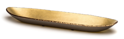 Gamela Rasa Ouro Fosca Topo Bronze