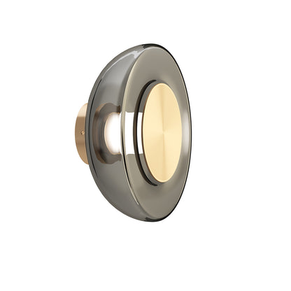 Pendulum Wall Light Satin Brass