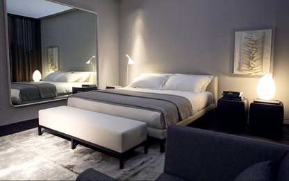 Berry Bench Light Grey