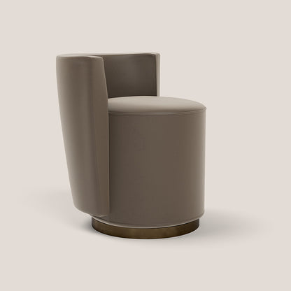 Bond Street Lounge Swivel Armchair Beige