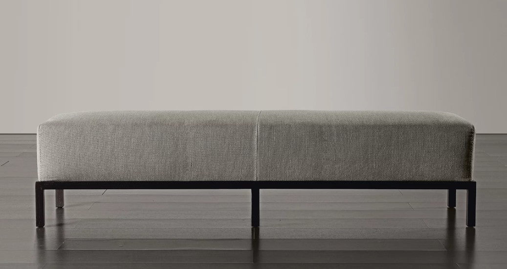 Berry Bench Light Grey