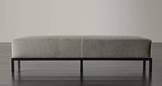 Berry Bench Light Grey