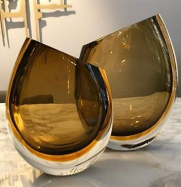 Vase 210 Fume-Ambar