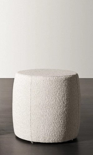 Ottoman - Charlot / Beige / Fabric Elton 03 / D45 x 45H