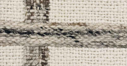 Square Carpet 4x4 Ivory