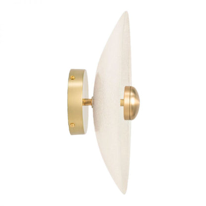 Cielo Small Wall Light Satin brass