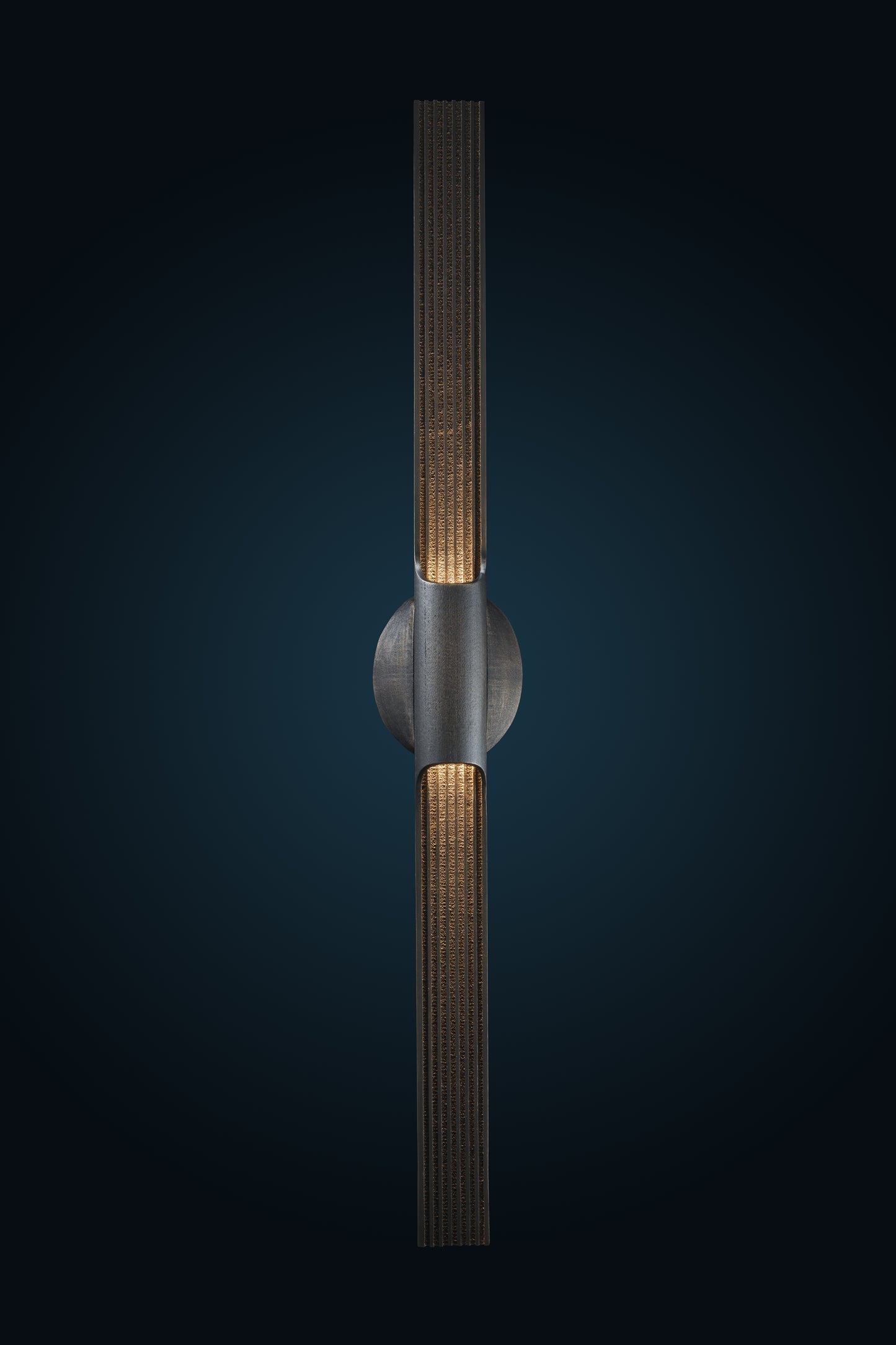 Beam 800 Wall Light Patinated casted bronze