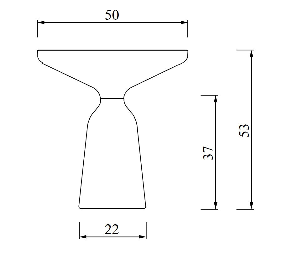 Bell Side Table