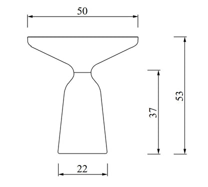 Bell Side Table