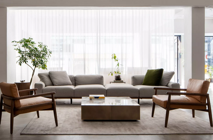 Belt Coffee Table L120 Glossy Calacatta Gold
