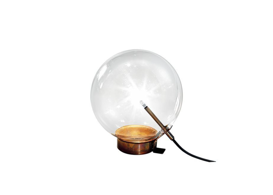 Bolle Tavolo 1 Table lamp Transaparent Glass