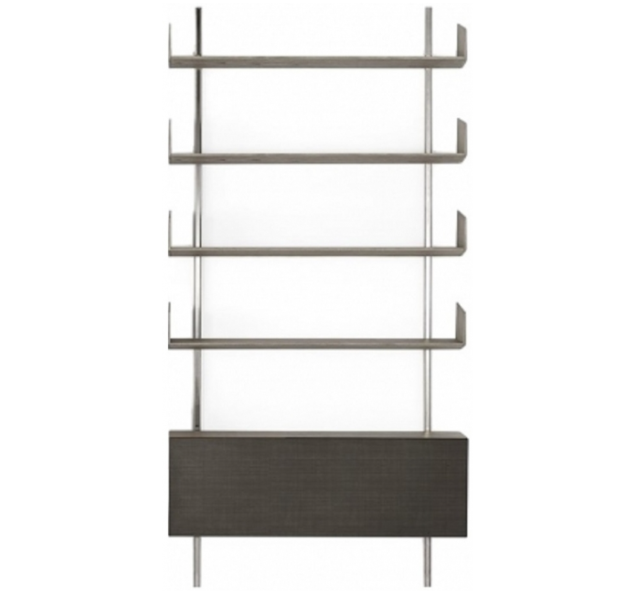 Brera 23 Wall Shelve With Cabinet L120