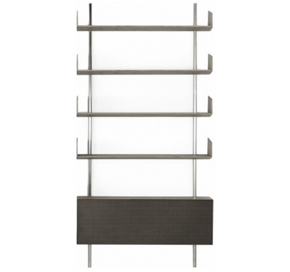 Brera 23 Wall Shelve With Cabinet L120