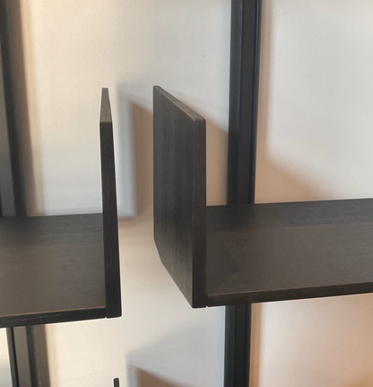 Brera 23 Wall Shelve With Cabinet L120