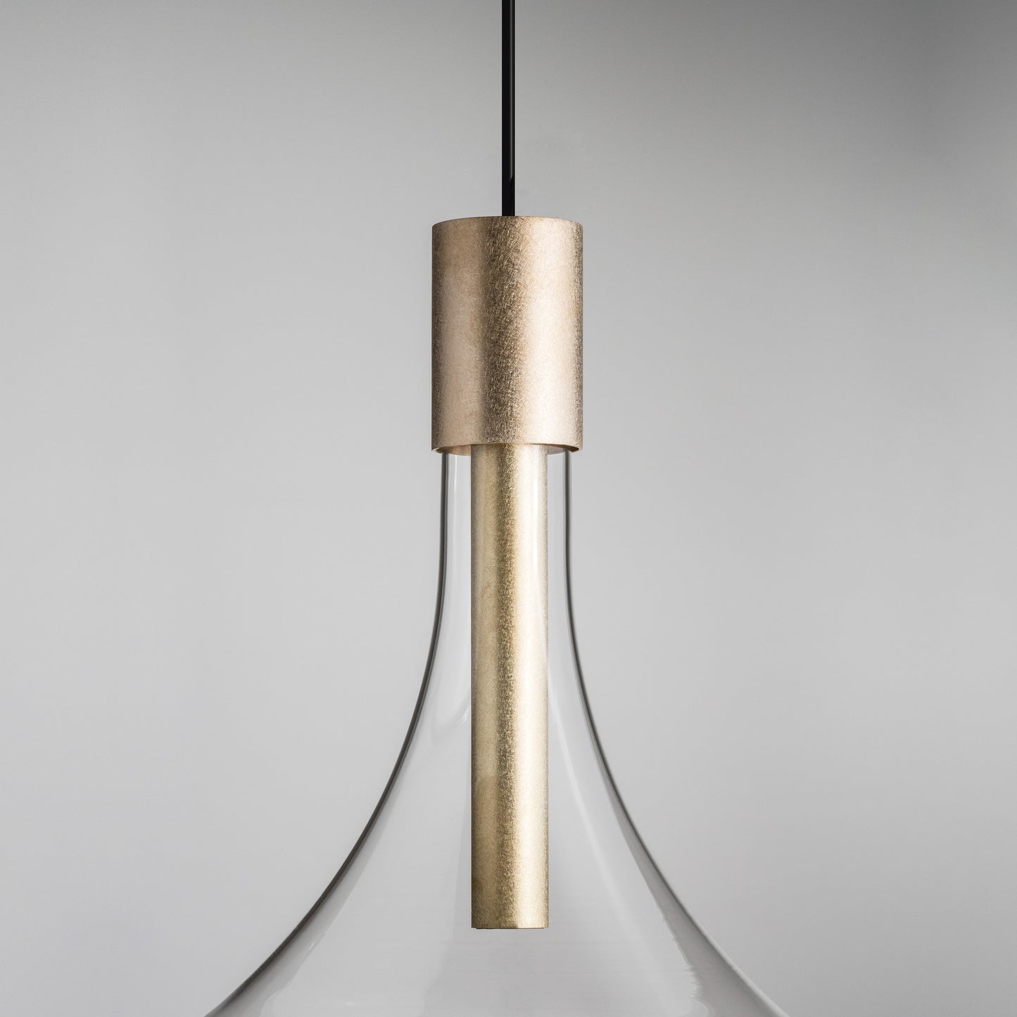 Cathode 1 Pendant Brushed Brass