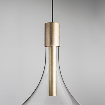 Cathode 1 Pendant Brushed Brass