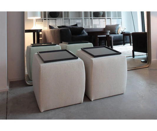 Charlot Ottoman Black