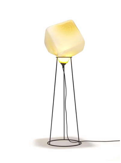 Cubo Floor lamp Cappucino