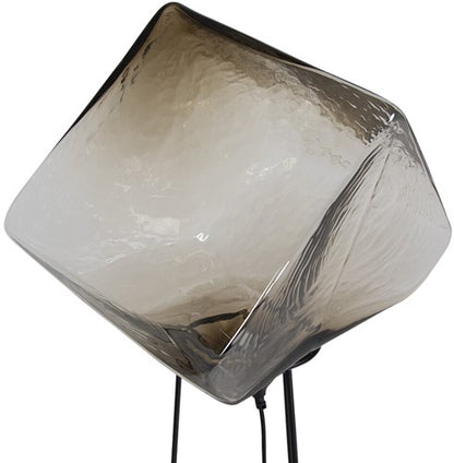 Cubo Floor lamp Smoked Brown