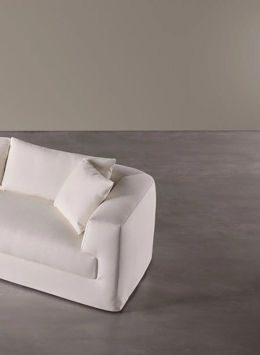 Cushion - Deco 50 Back / 50 x 50 / Grey / Fabric Gruaro 01