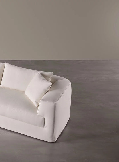 Cushion - Deco 50 Back / 50 x 50 / Grey / Fabric Gruaro 01