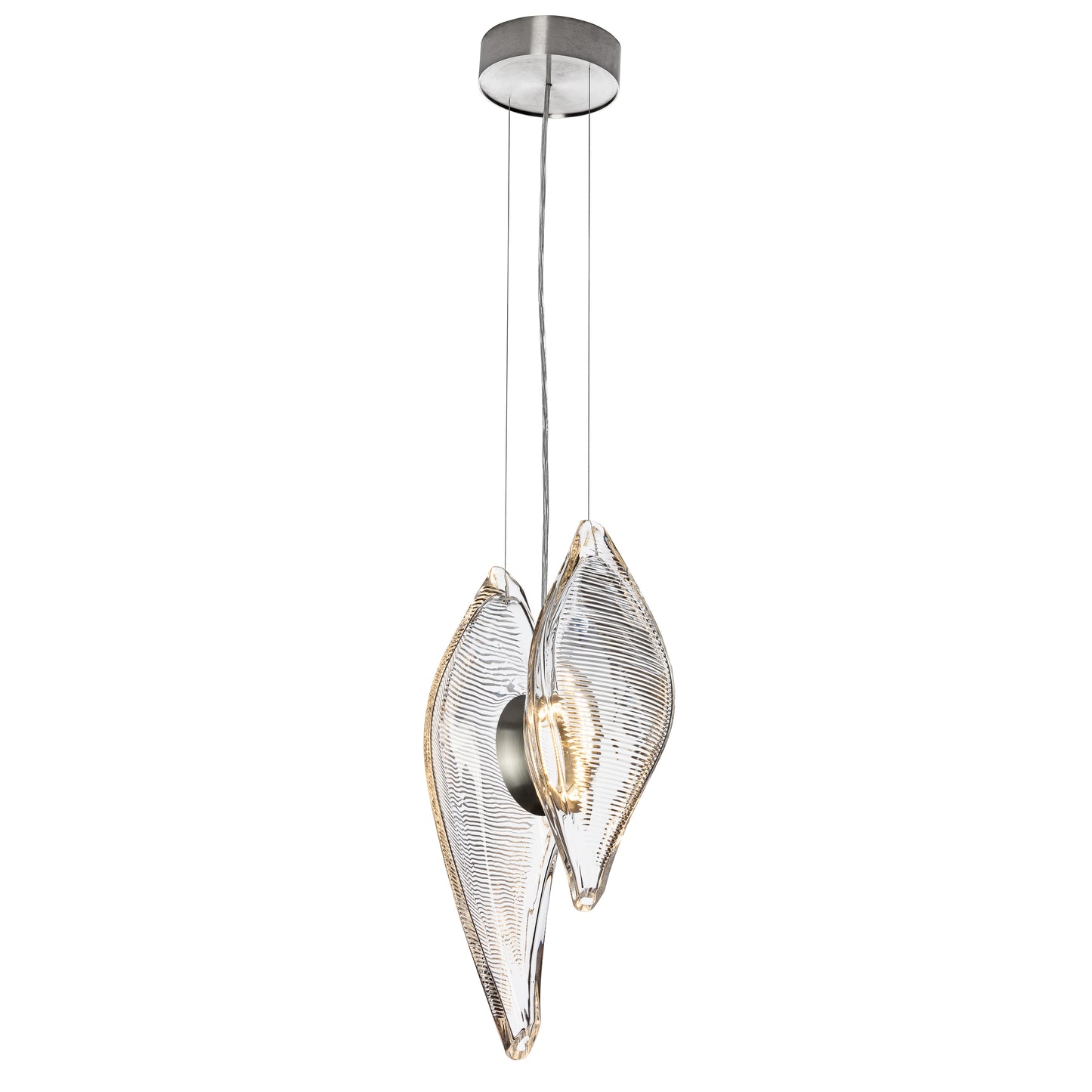 Duna Pendant Clear glass