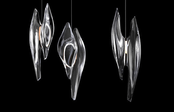 Duna Pendant Clear glass