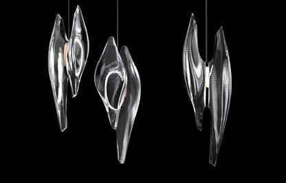 Duna Pendant Clear glass