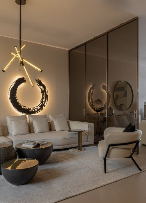 Enso Wall Light Black