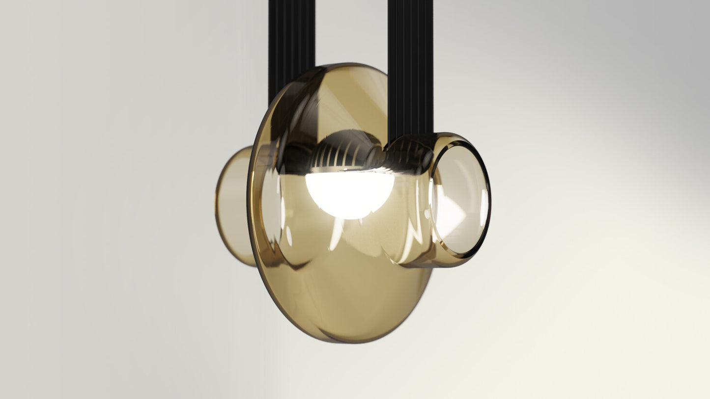Etat-des-Lieux Pendant Clear Amber was AED 20,014