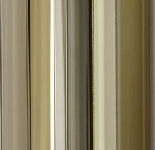 Tratto Horizontal BH Pendant Gold
