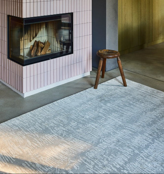 Frisian Straw Taupe Beige Rug 300 x 400 Hand Knotted