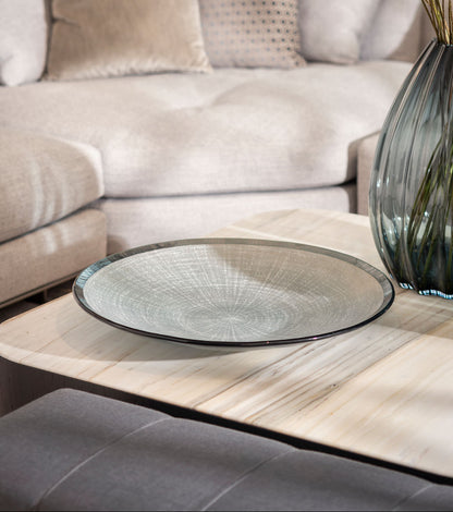 STYLING  ITEM STYLING ITEM - Bowl Fruteira Rasa / Platinum  / D55 x 7.5