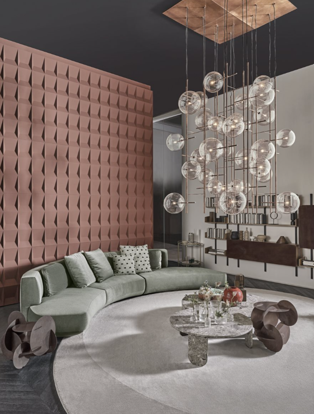 Audrey Motion Sofa 371 Beige